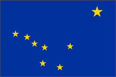 Medicaid Alaska State Flag