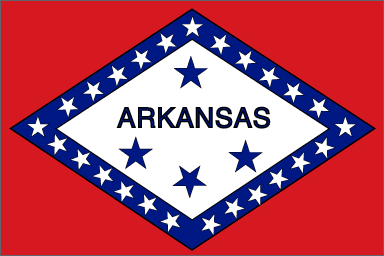 Medicaid Arkansas State Flag