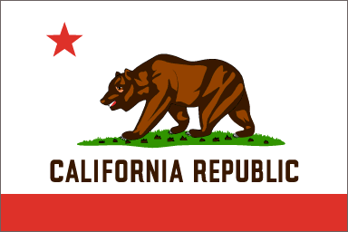 Medicaid California State Flag