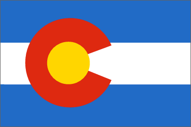 Medicaid Colorado State Flag