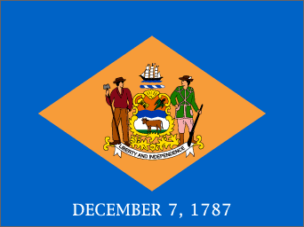 Medicaid Delaware State Flag