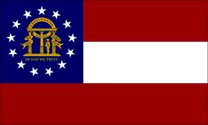 Medicaid Gerogia State Flag